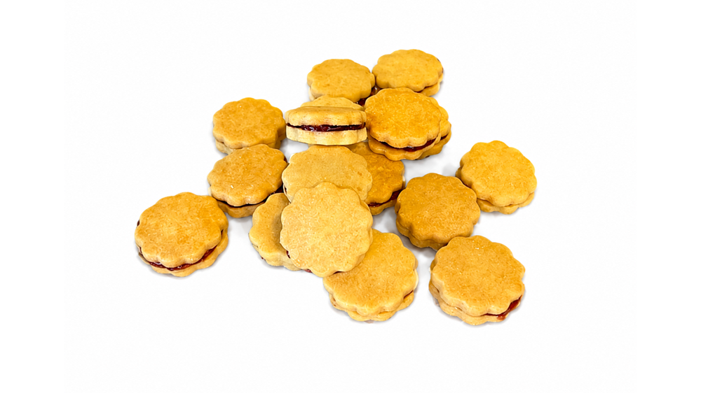 Le Noir Mini Sablées Apricot 100 g