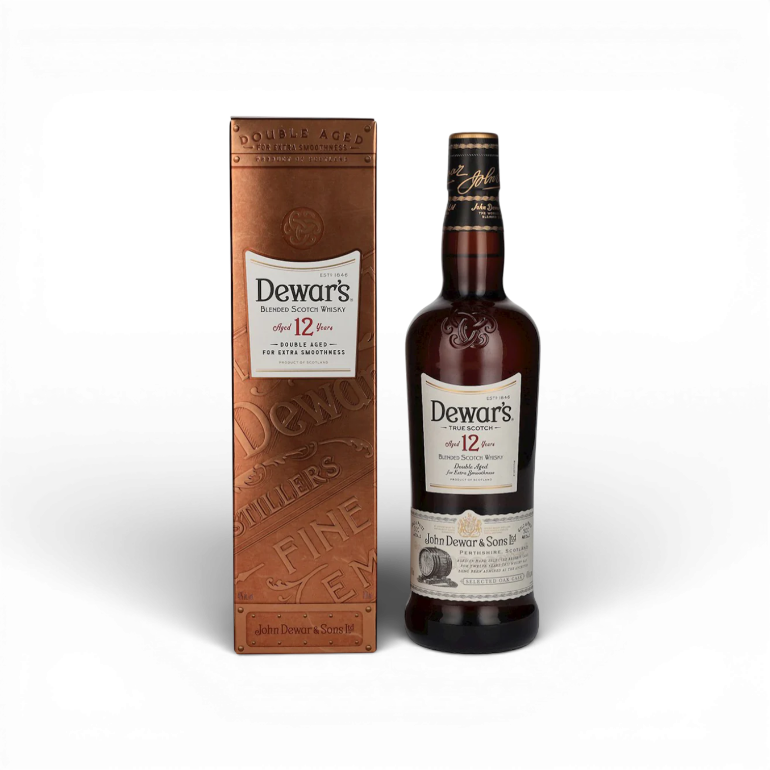 Dewar’s 12 Year The Ancestor Whisky - 750ml