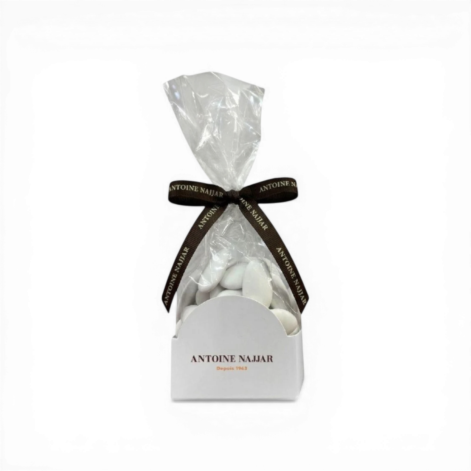 Dragée Amande White - White Almond Coated Candy