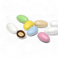 Chocolate-Coated Almonds - Colored