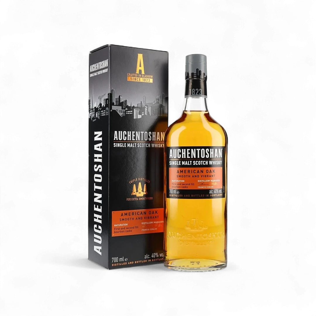 Auchentoshan American Oak Single Malt Whisky - 70ml