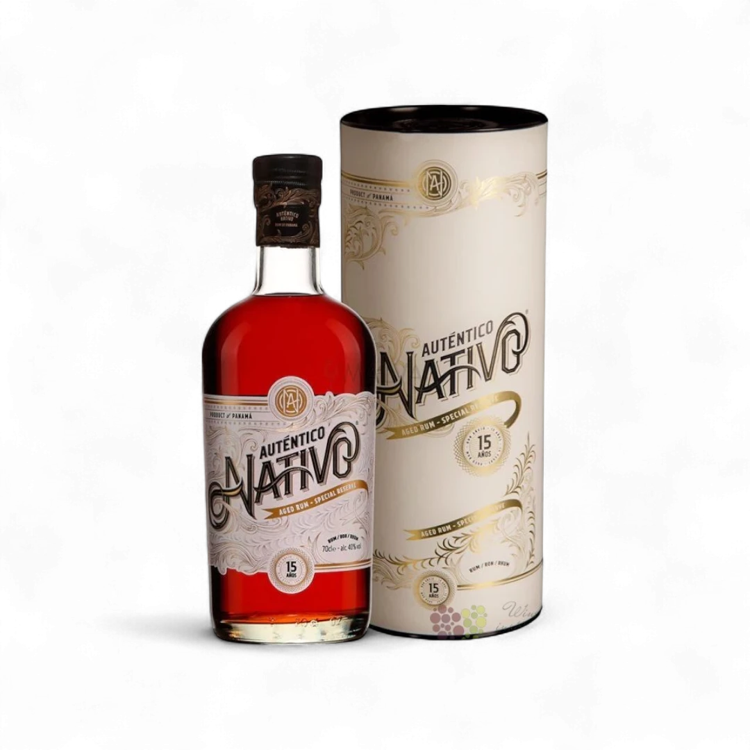 Autentico Nativo 15YO Rum - 750ml