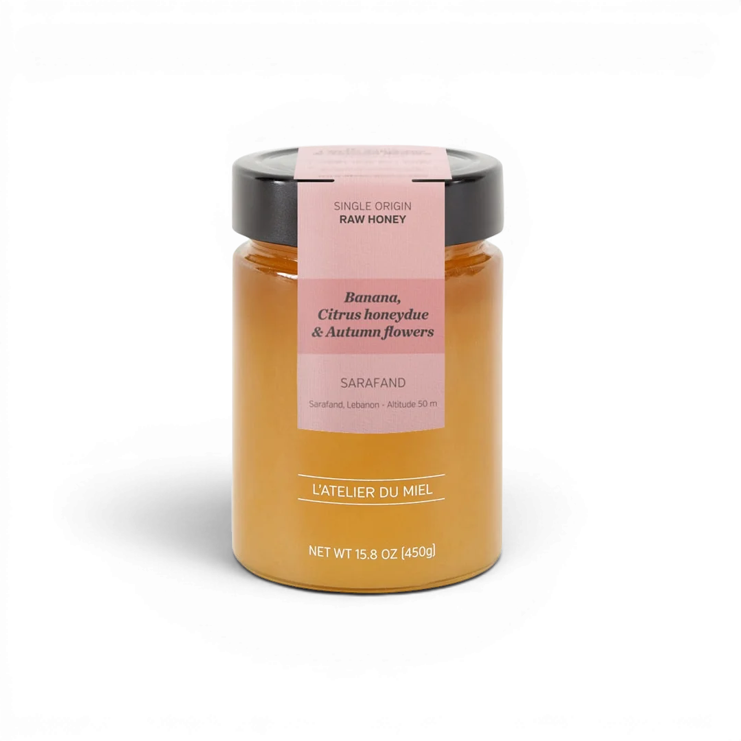 L’Atelier du Miel Banana Sarafand Honey - 450g