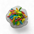 Banana-Shaped Jelly Candy - Colored