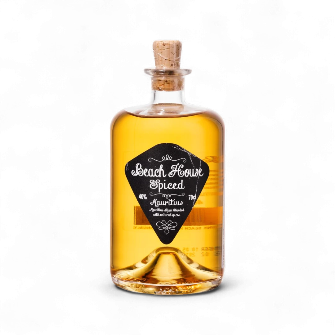 Beach House Spiced Mauritius Rum - 700ml