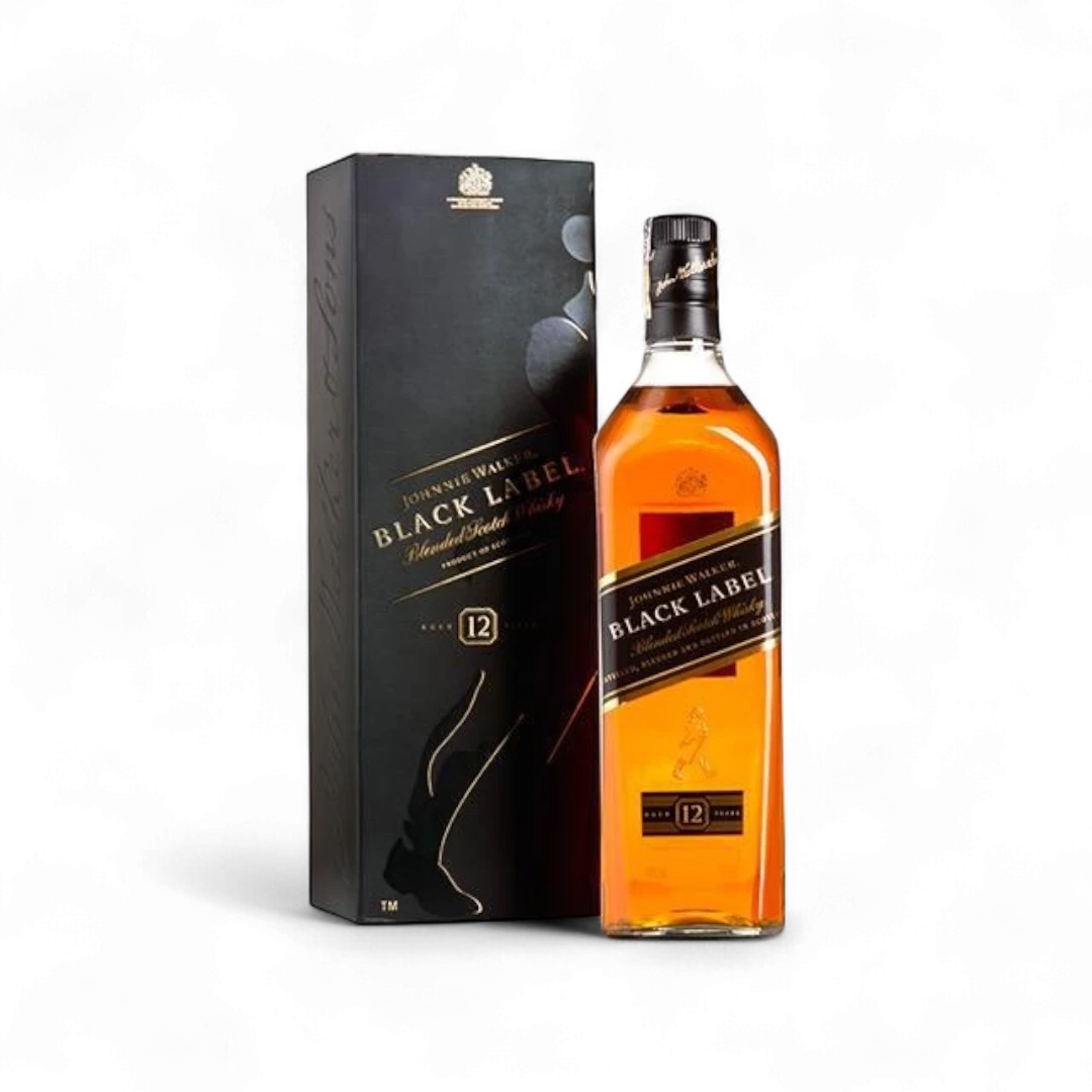 Johnnie Walker Black Label Whisky - 750ml