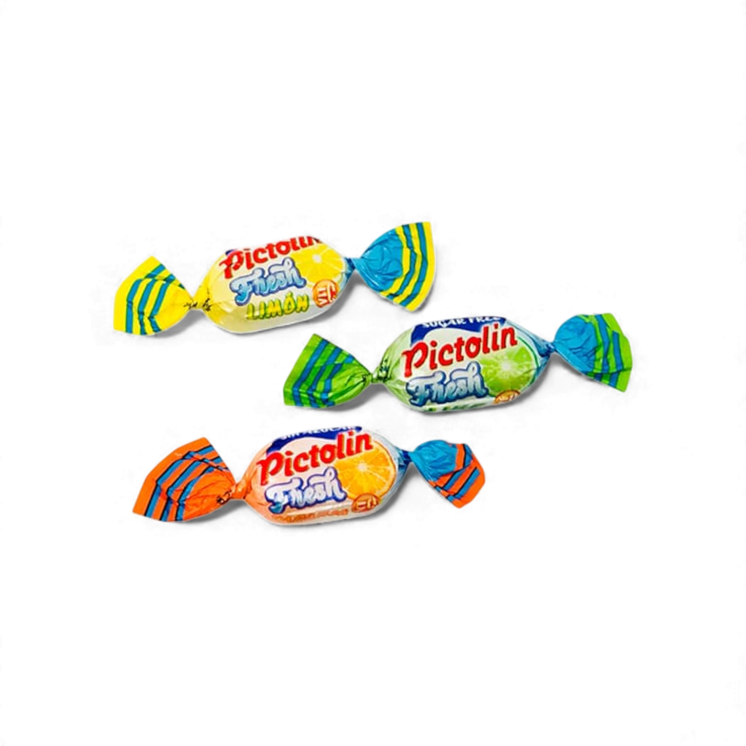 Bonbon Orange Citron Sans Sucre