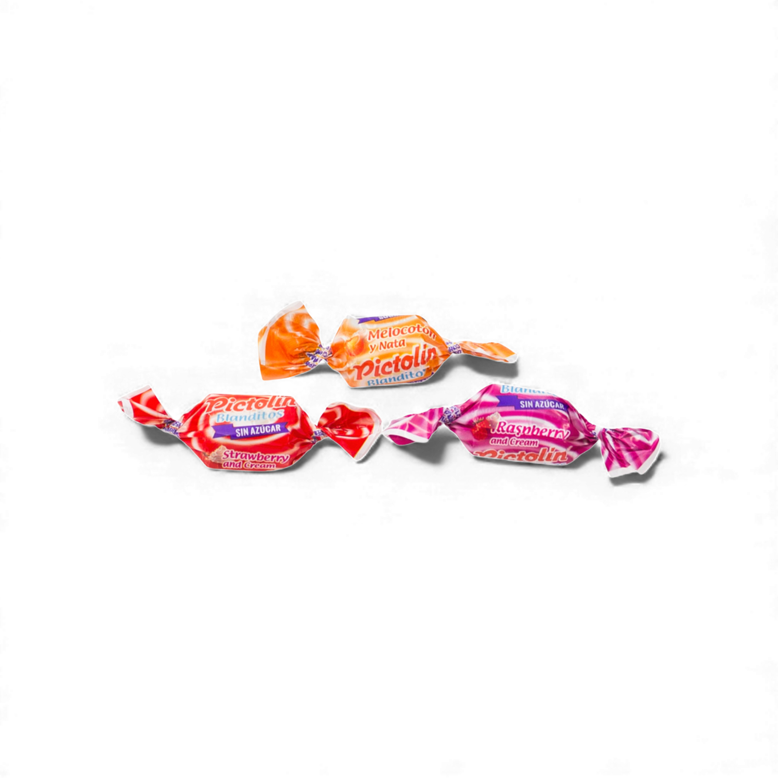 Bonbon Tendres Fruits Sans Sucre