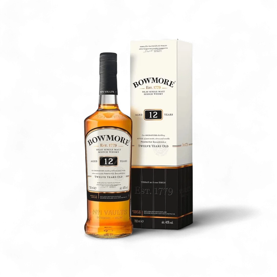 Bowmore 12 Year Whisky - 700ml