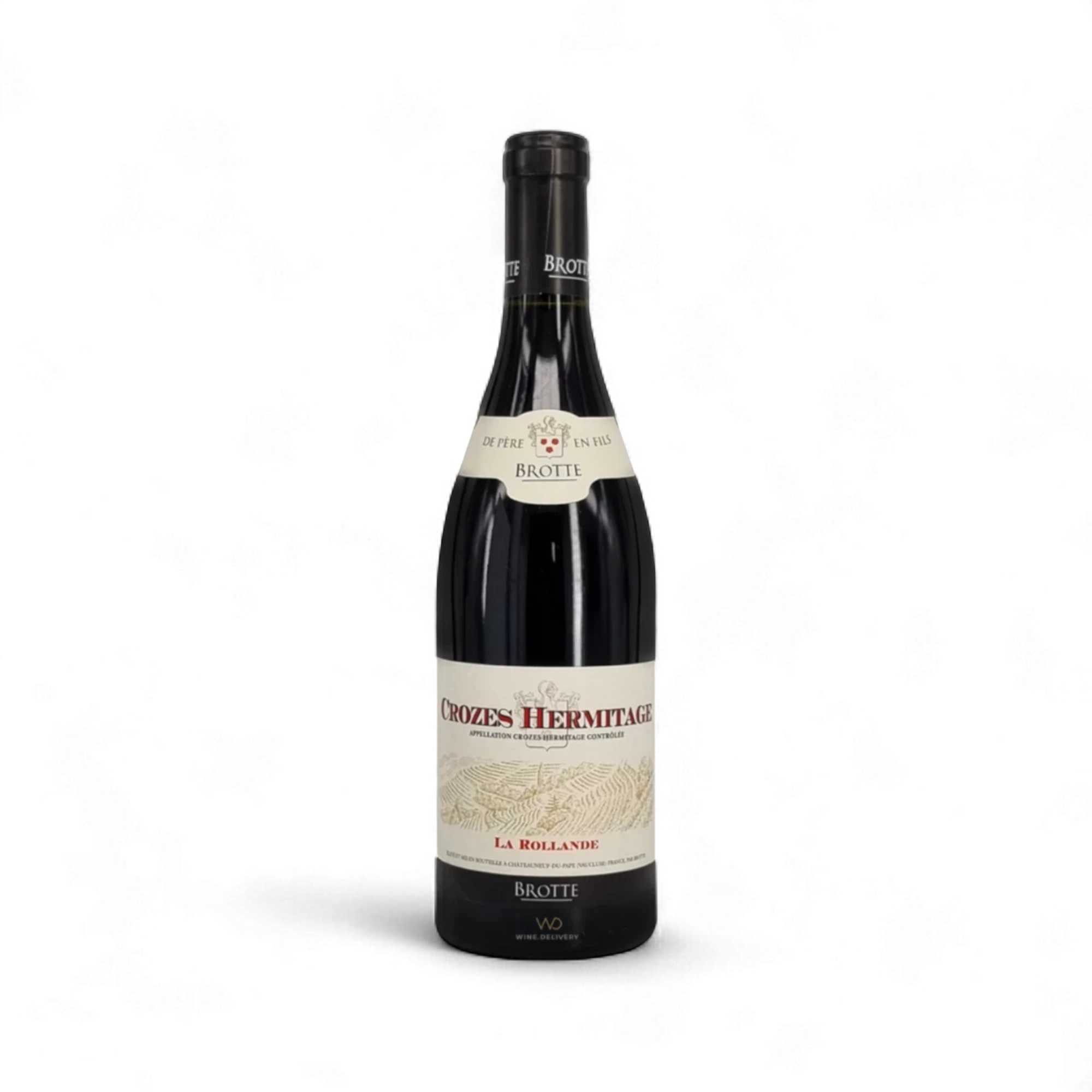 Brotte Crozes-Hermitage La Rollande Red 2014 – 750ml