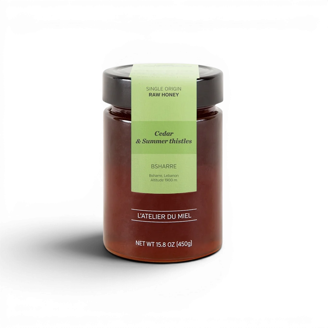 L’Atelier du Miel Cedar Bsharre Honey - 450g