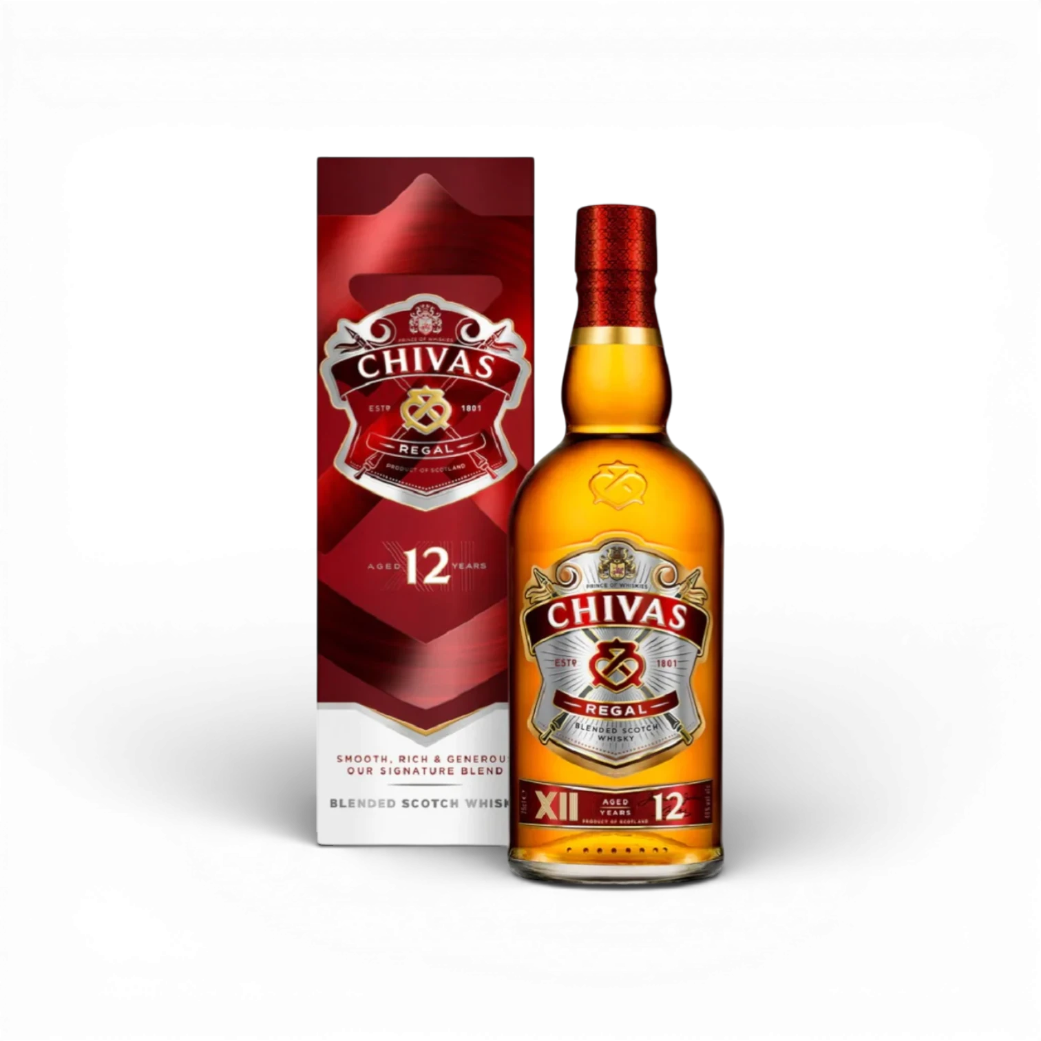 Chivas Regal 12 Year Whisky - 1000ml