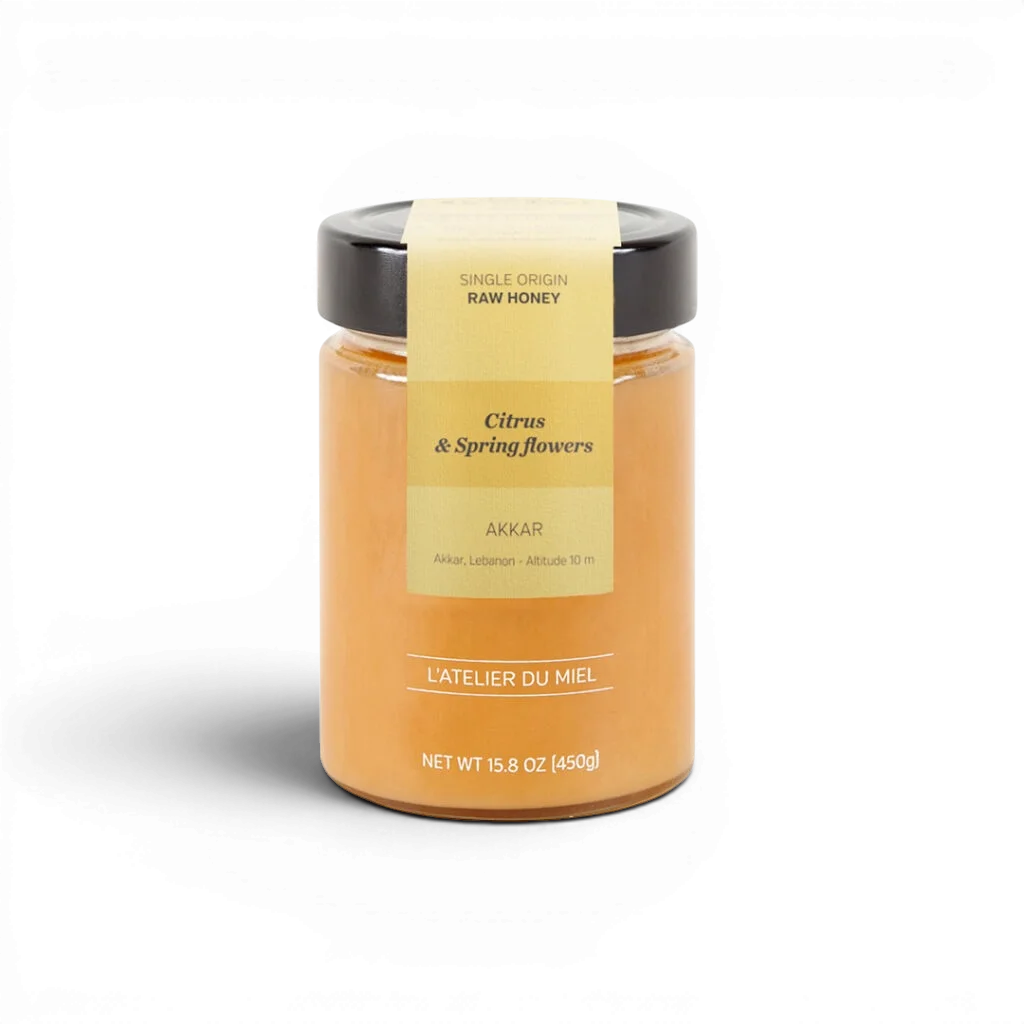 L’Atelier du Miel Citrus Akkar Honey - 450g