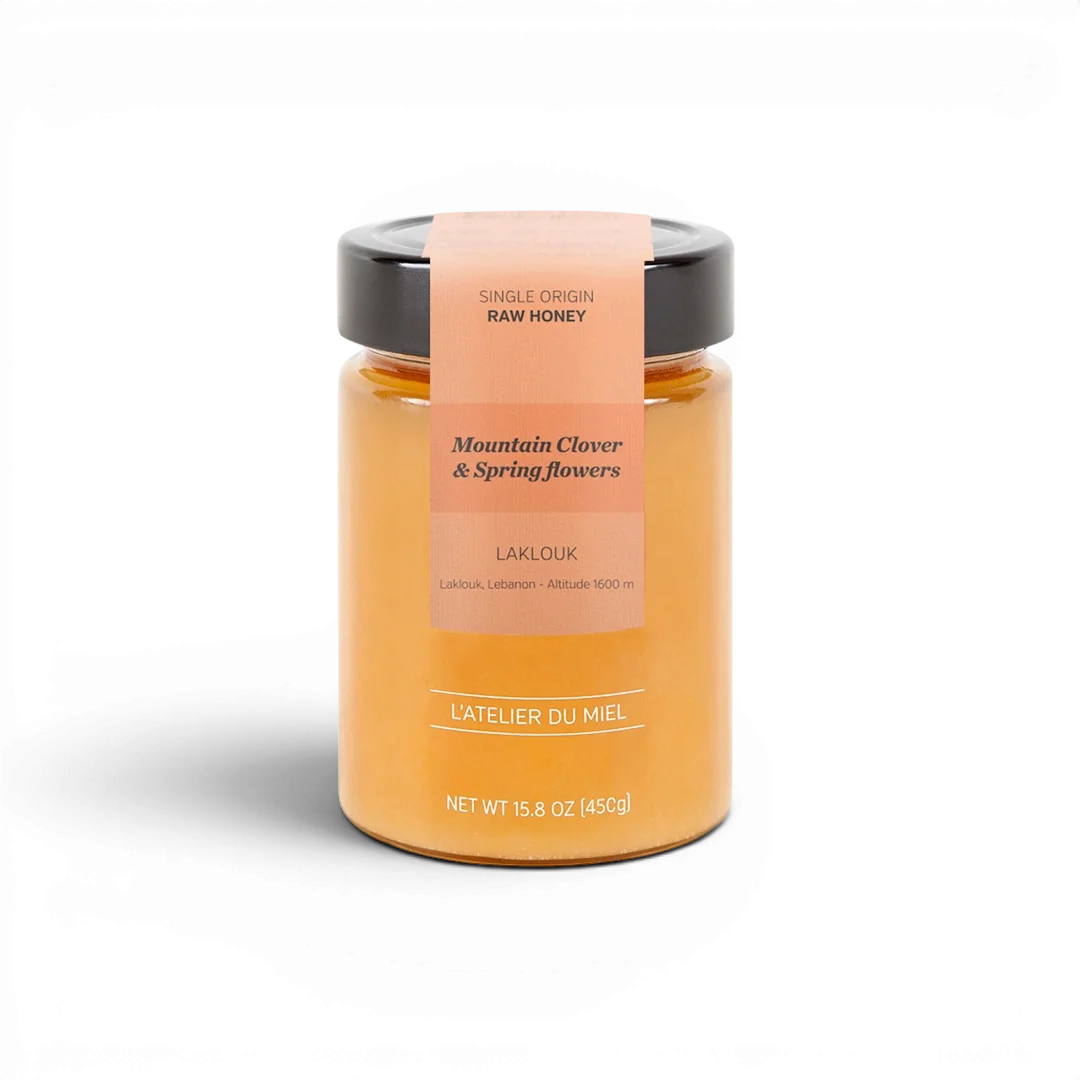 L’Atelier du Miel Clover Laklouk Honey - 450g