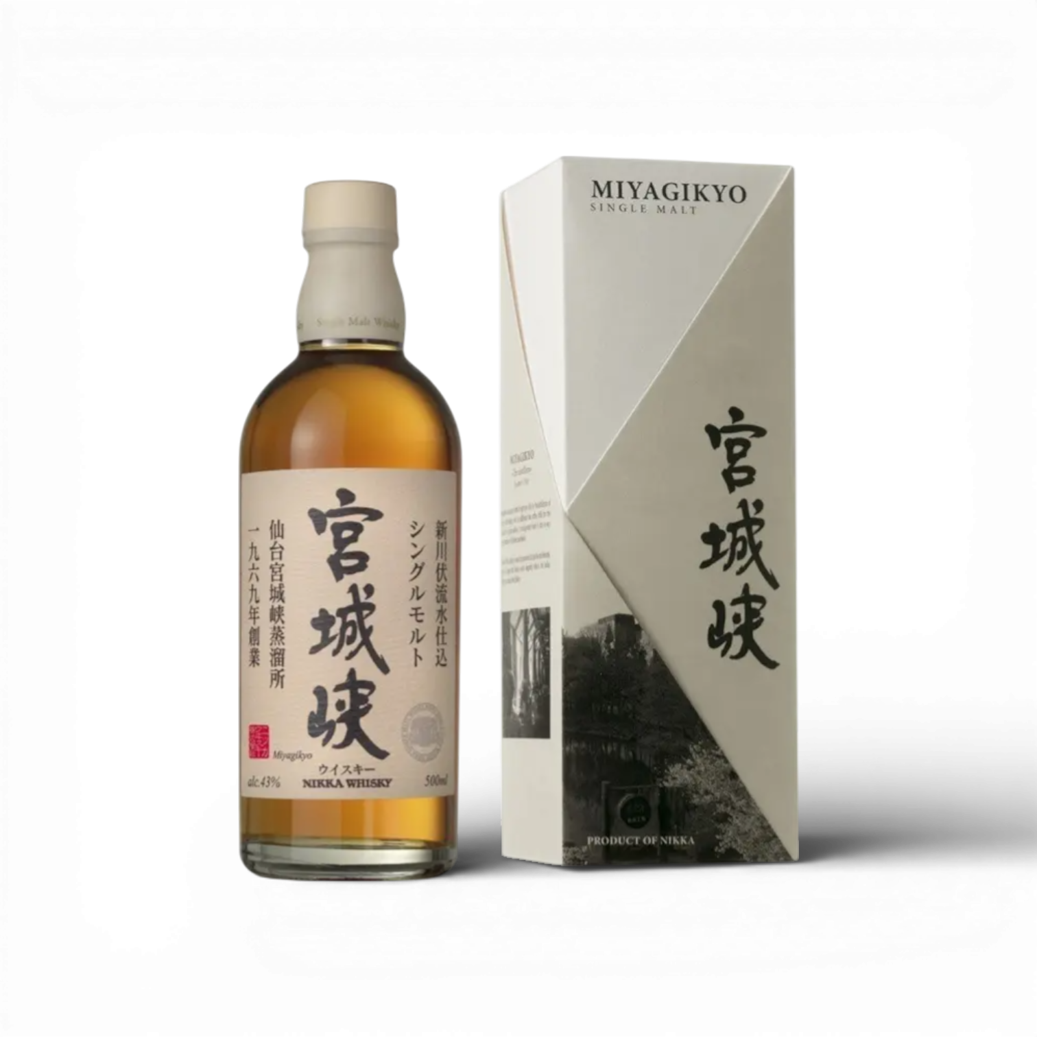 Miyagikyo Single Malt Whisky - 500ml