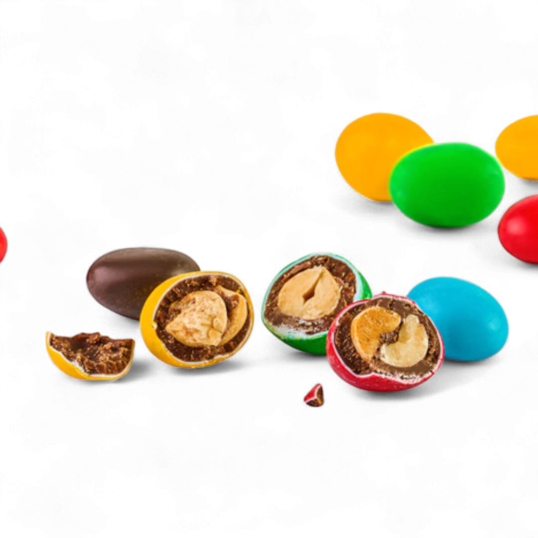 Chocolate-Coated Peanuts - Colored Shell