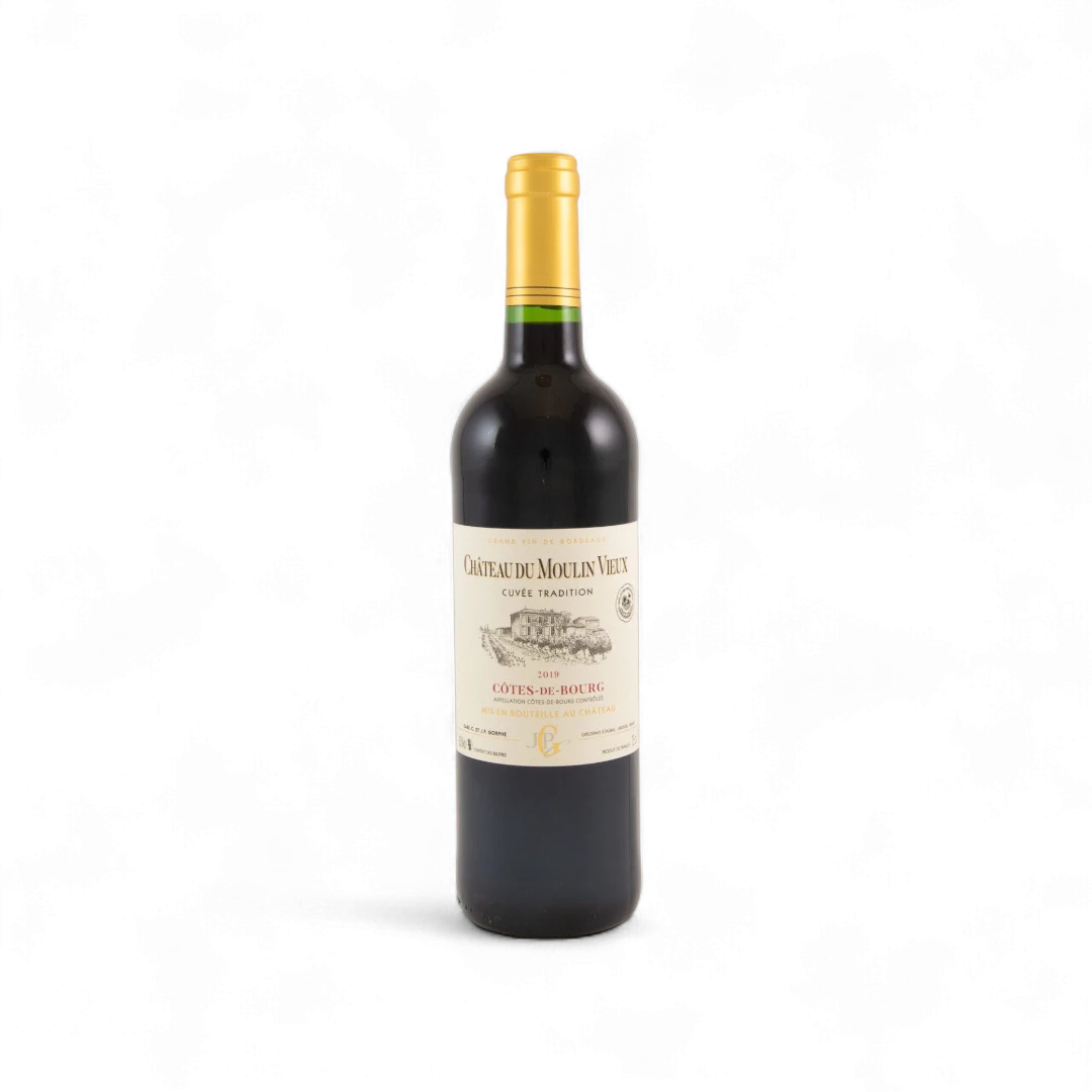 Château du Moulin Vieux Cuvée Tradition Red 2019 – 750ml