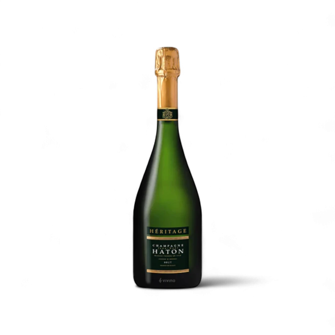 Jean-Noël Haton Héritage Brut Champagne - 750ml