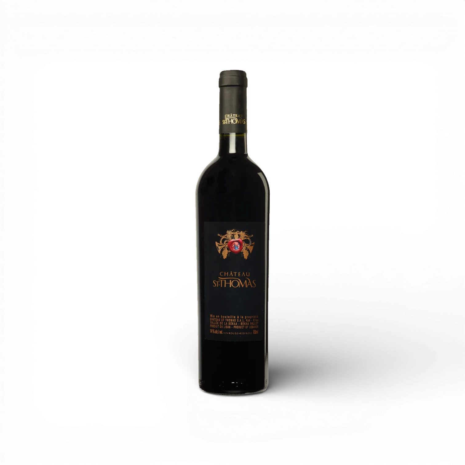 Château St. Thomas Red Wine 2018 – 750ml