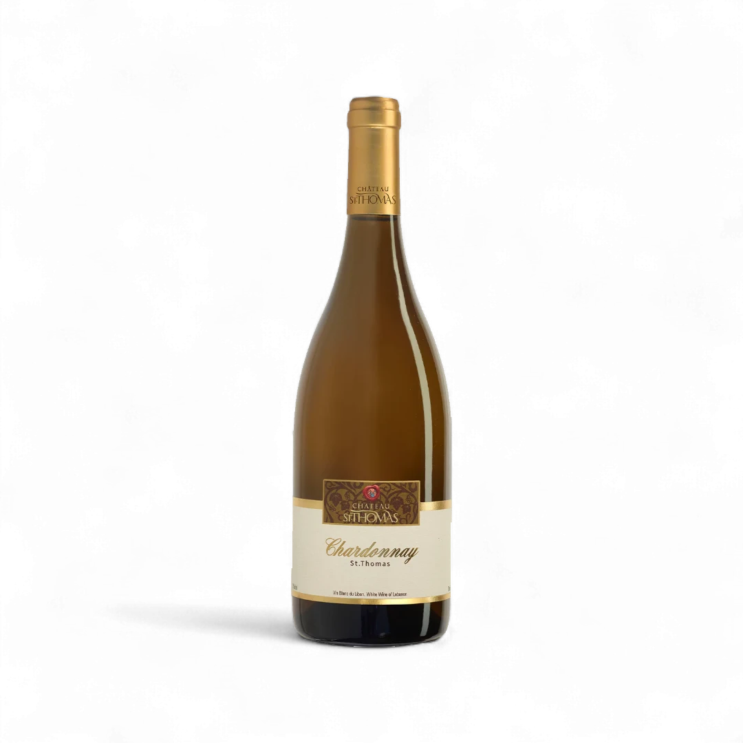 Château St. Thomas Chardonnay White 2021 – 750ml