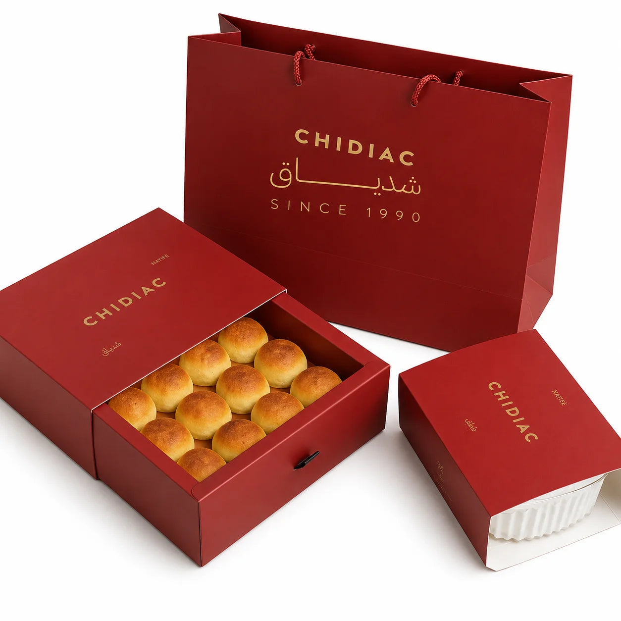 Chidiac Karabij Pistachio - Box