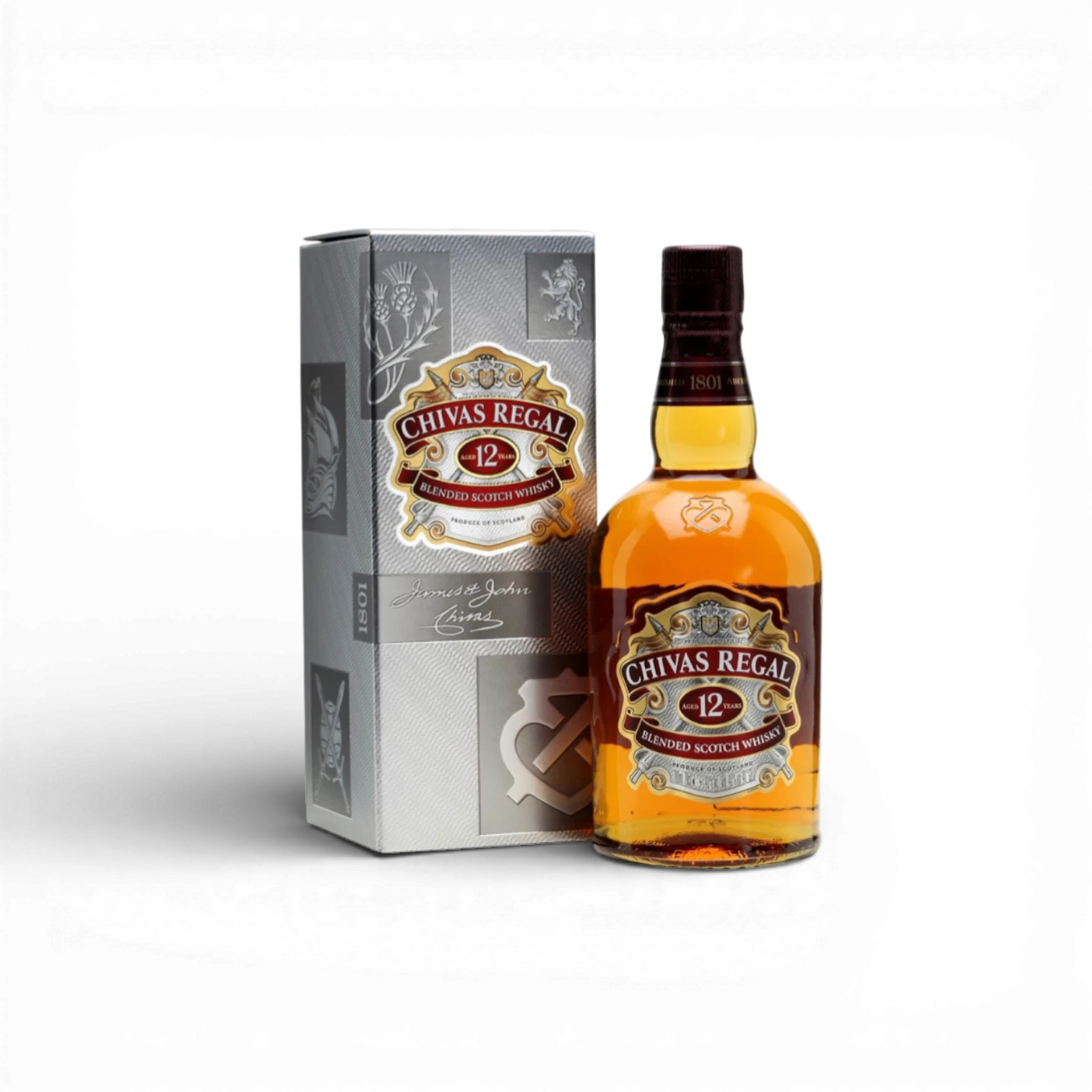 Chivas Regal 12 Year Old Blended Scotch Whisky - 1000ml