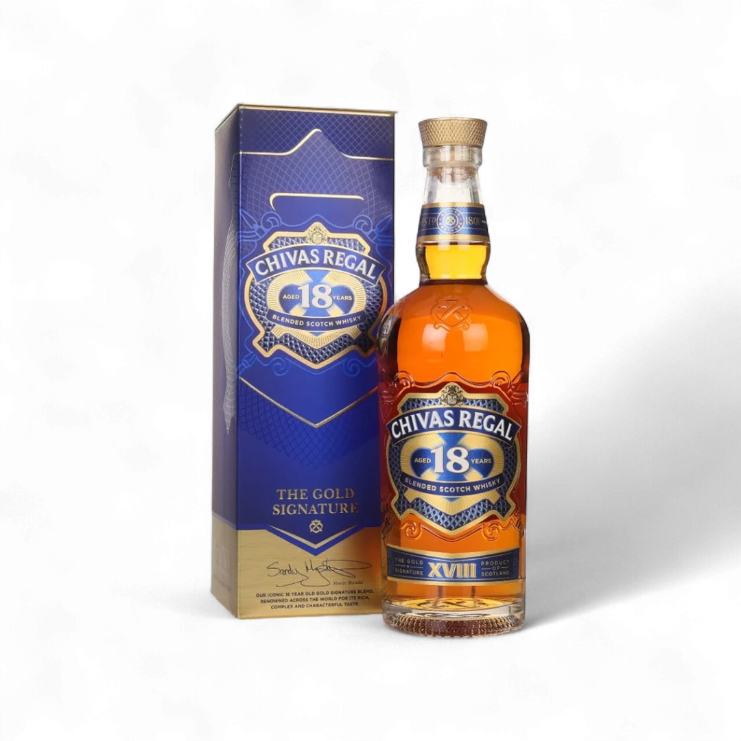 Chivas Regal 18 Year Whisky - 700ml