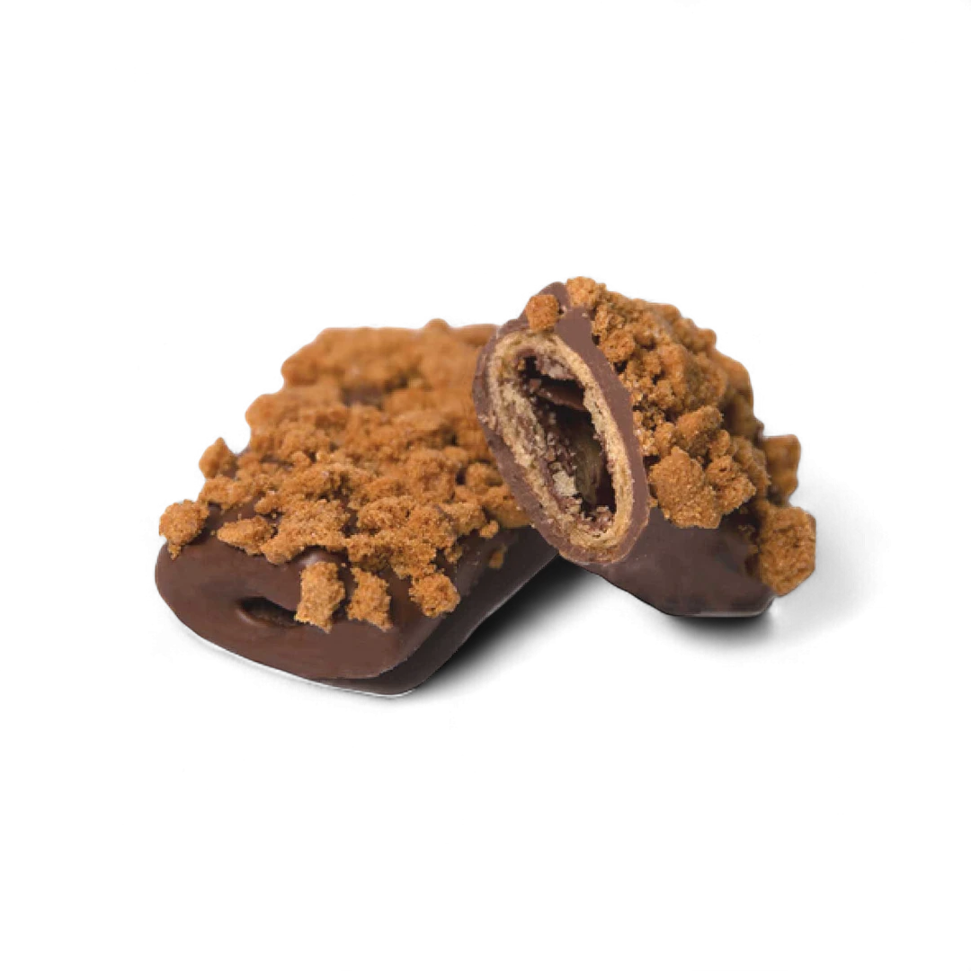 Chocolate Biscottina With Lotus