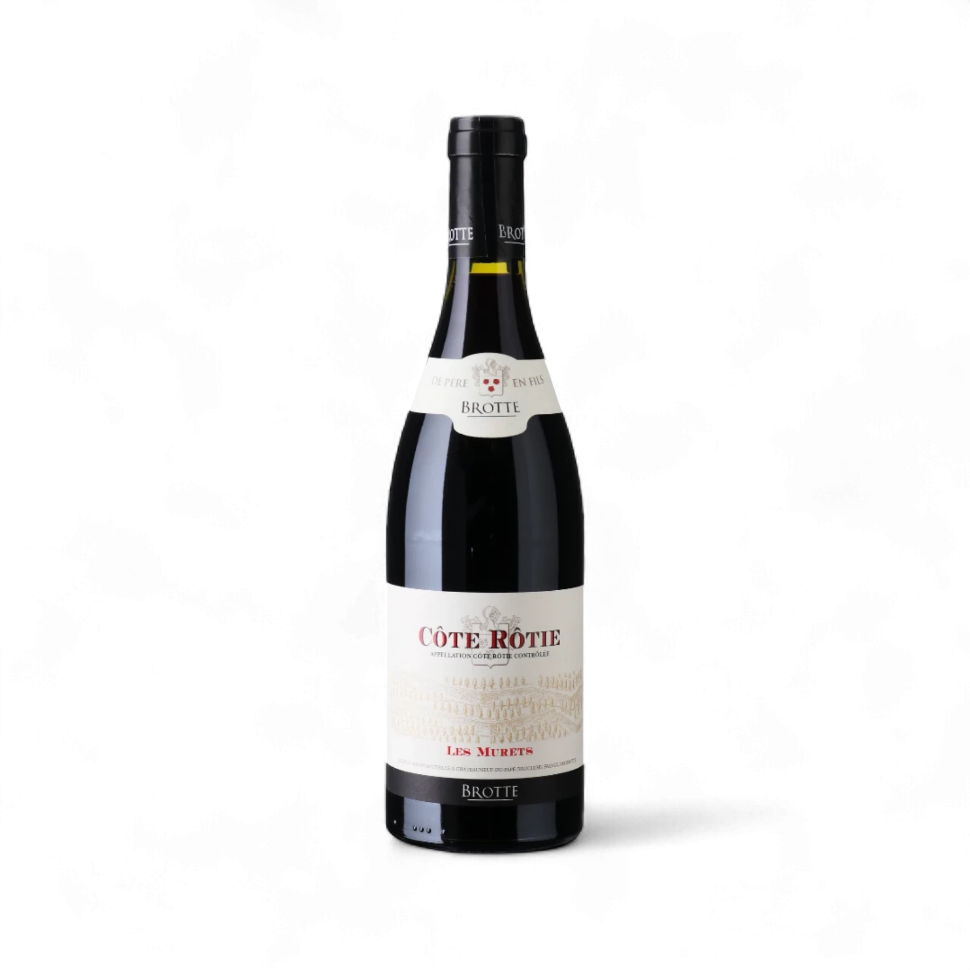 Brotte Côte-Rôtie Les Murets Red 2016 – 750ml