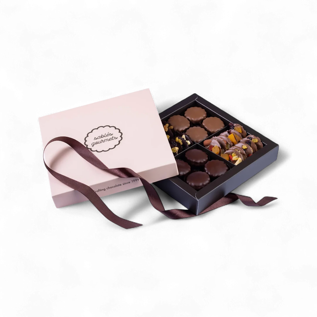 Sablés Gourmets Mendiant & Sablés Gift Box