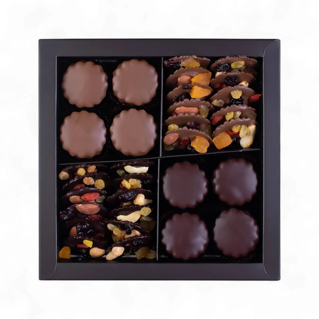 Sablés Gourmets Mendiant & Sablés Gift Box