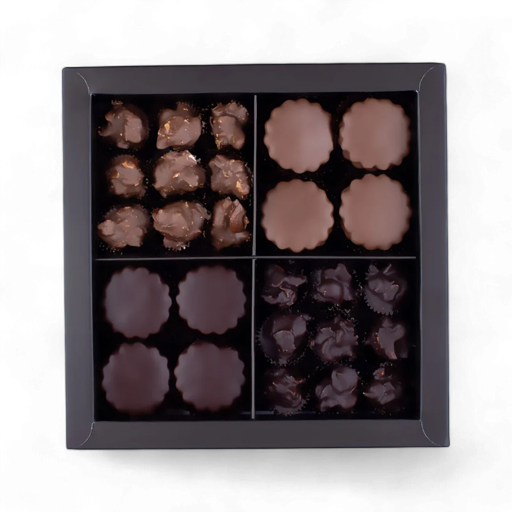 Sablés Gourmets Dark & Milk Rocher & Sablés Gift Box