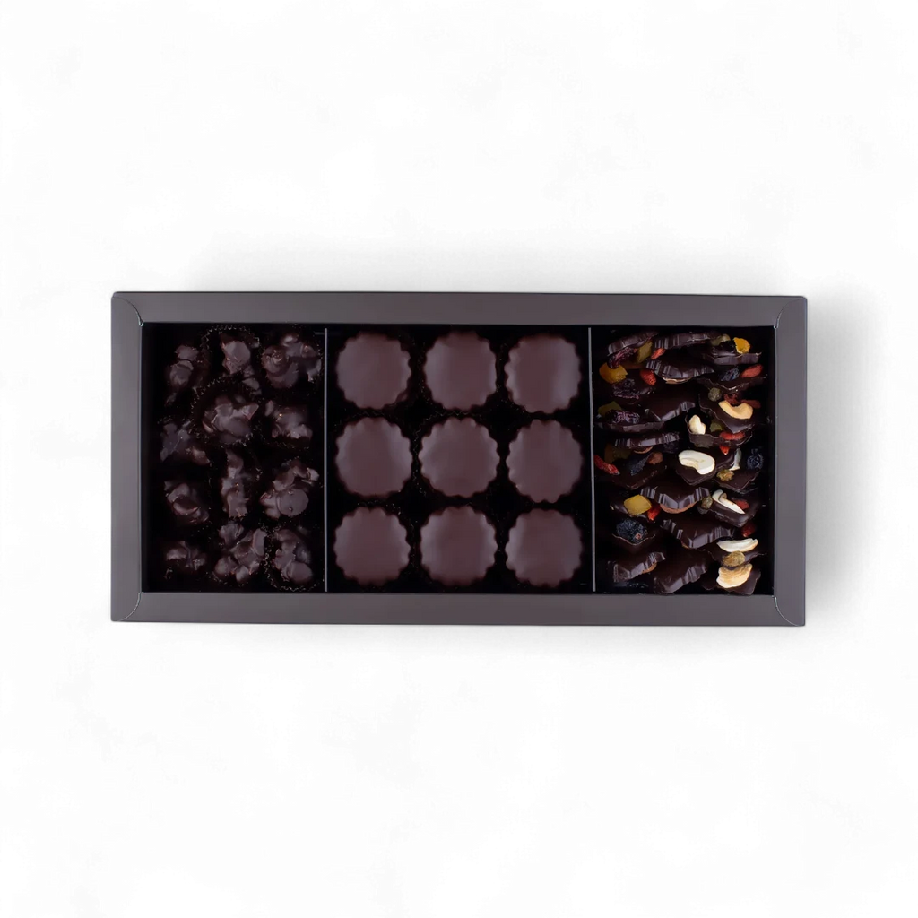 Sablés Gourmets Dark Rocher, Mendiant & Sablés Gift Box