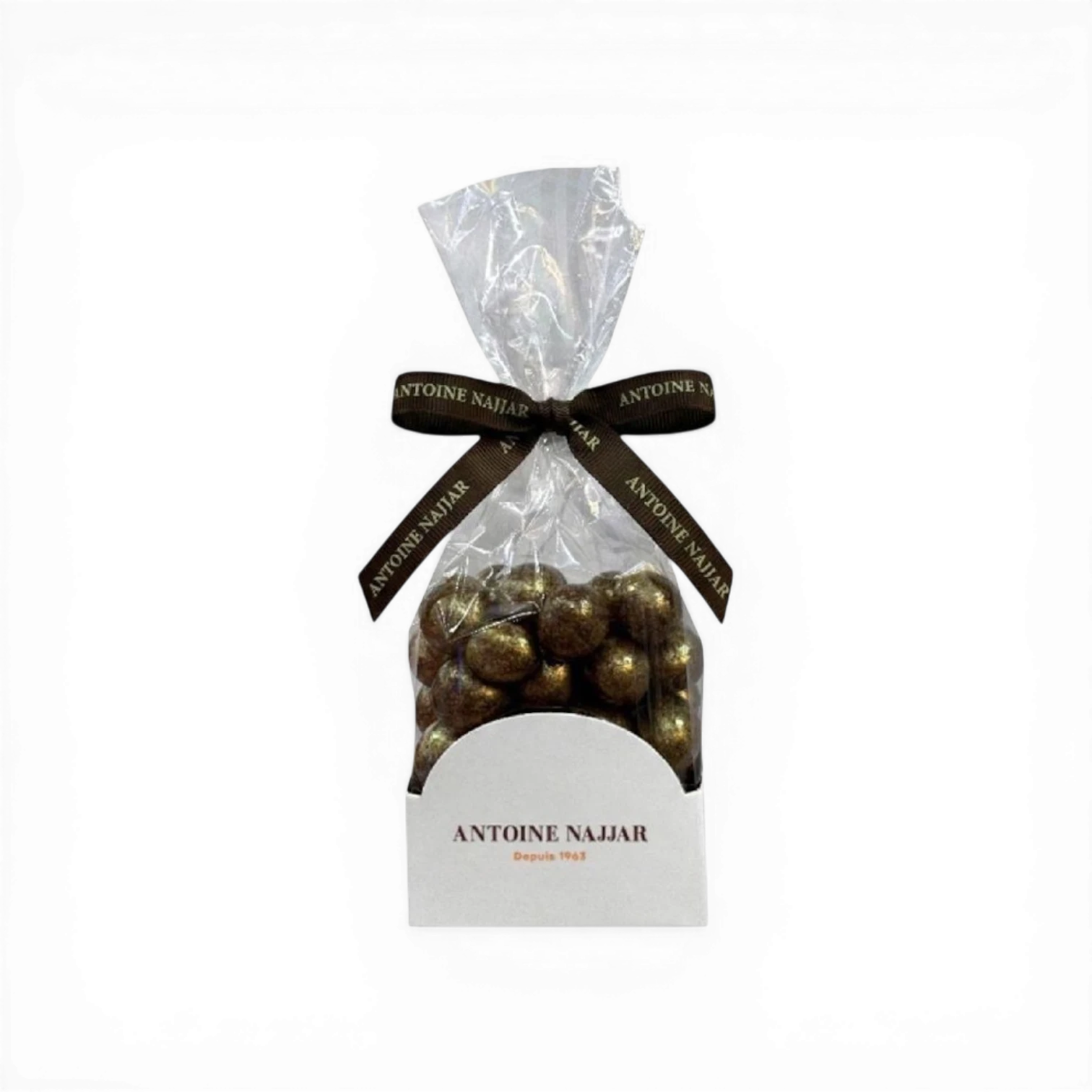 Dragée Hazelnuts Coated in Chocolate