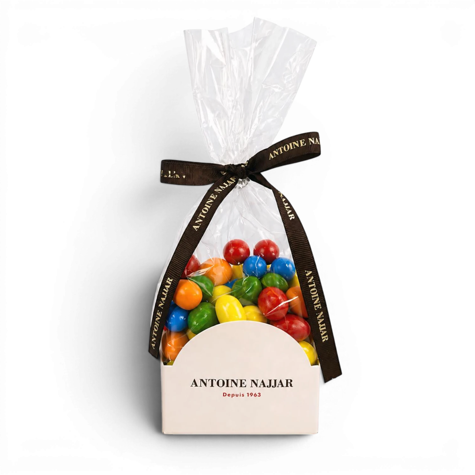 Dragée Peanuts Coated in Milk Chocolate