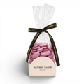 Dragée Pink Chocolate - Coated Candy with Chocolate Center