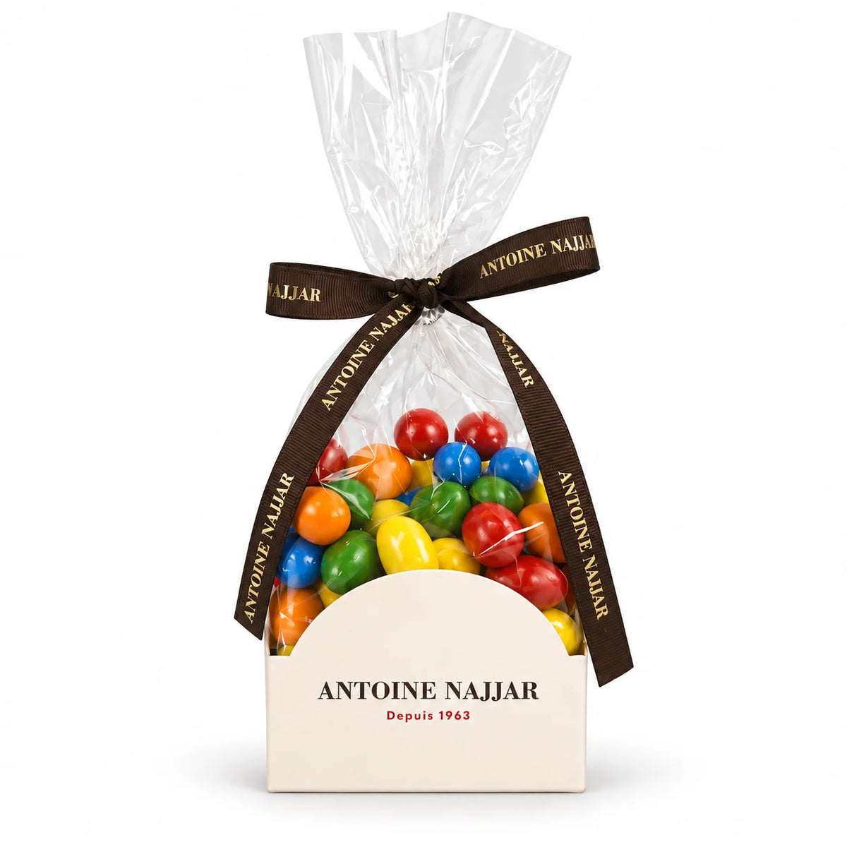 Dragée Peanuts Coated in Milk Chocolate