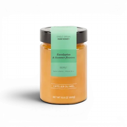L’Atelier du Miel Eucalyptus Beirut Honey - 450g