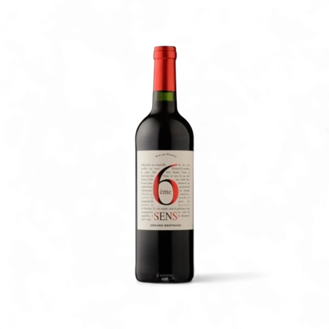 Gérard Bertrand 6ème Sens Rouge 2022 – 750ml