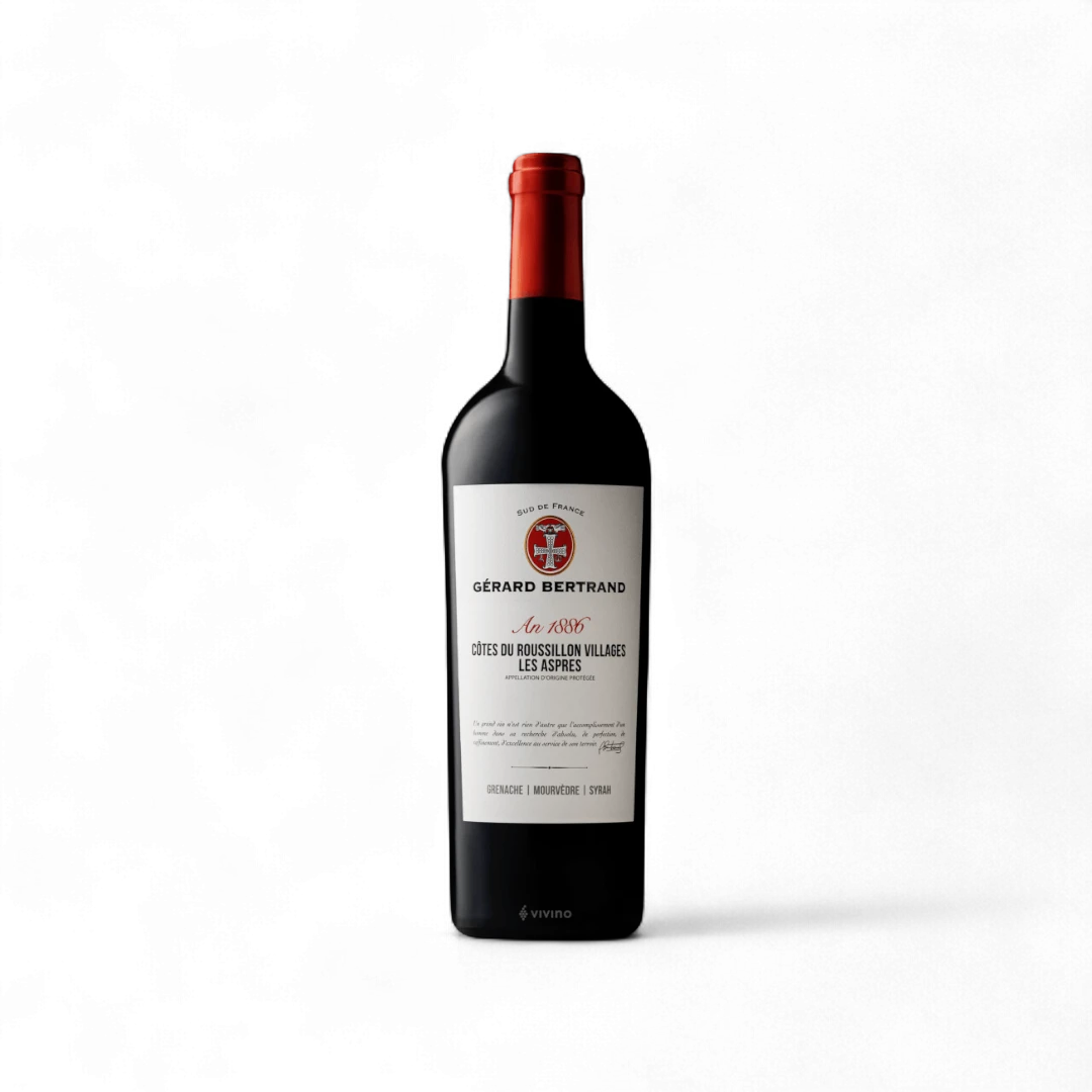 Gérard Bertrand Les Aspres Côtes du Roussillon 2019 - 750ml