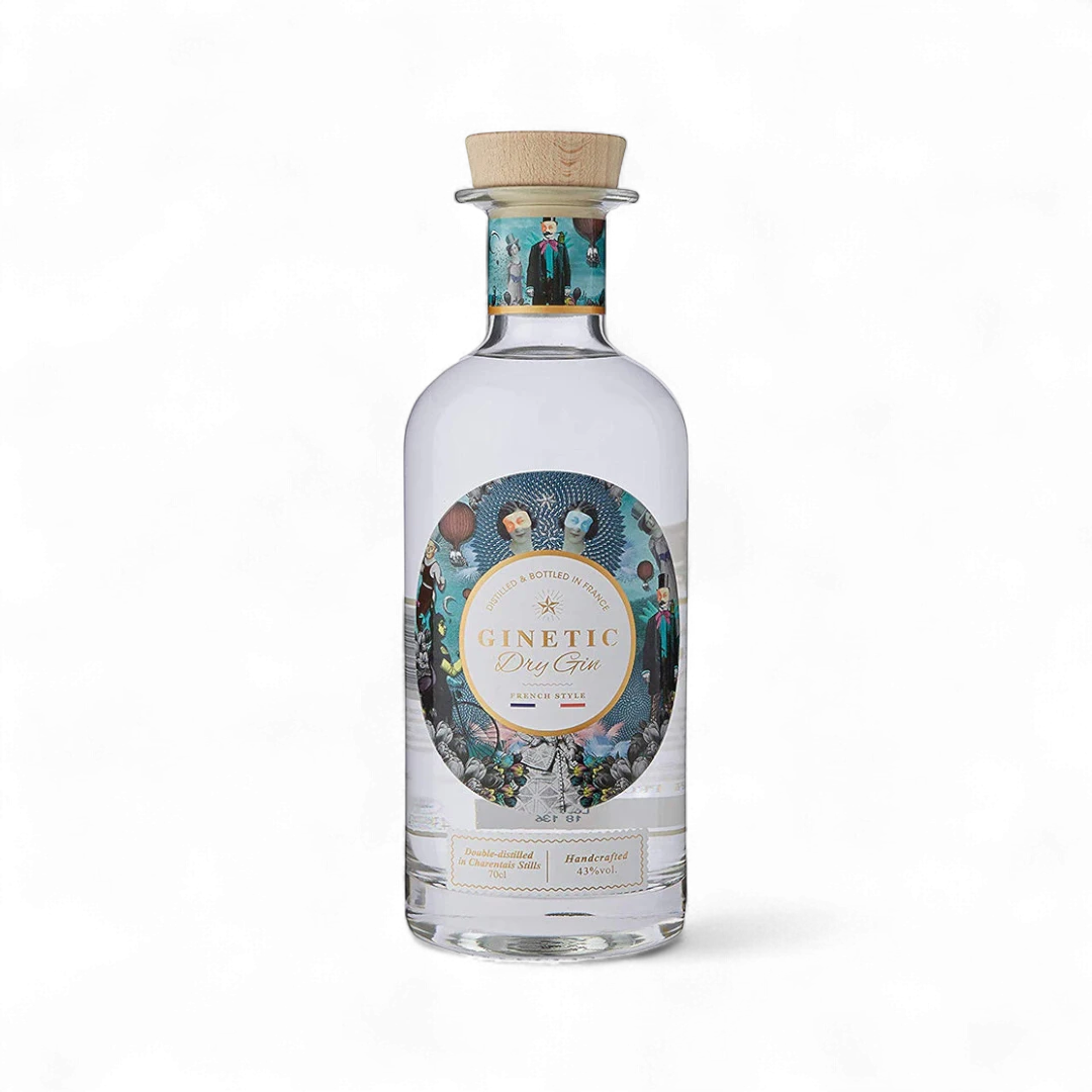 Ginetic Dry Gin - 700ml