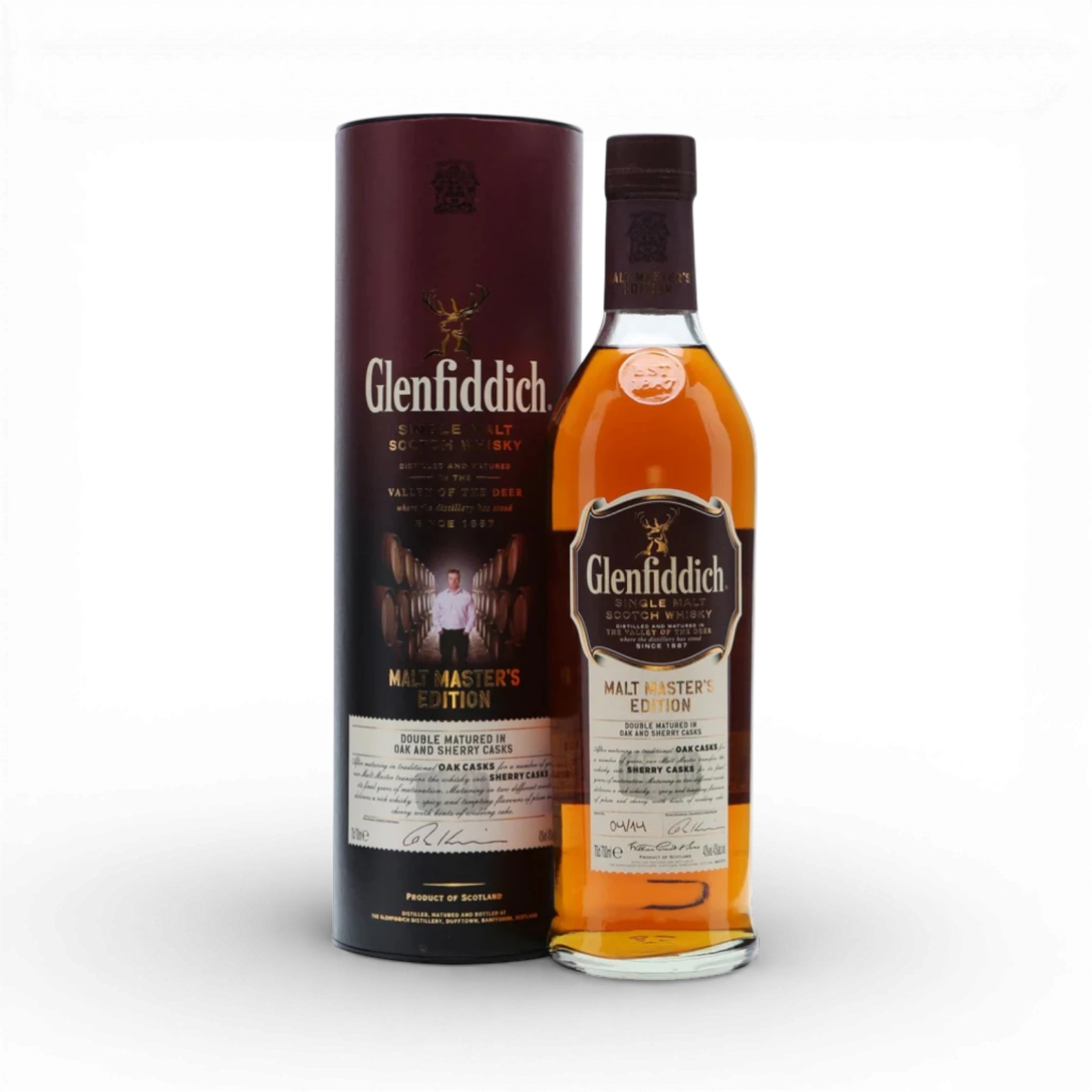 Glenfiddich Malt Master’s Sherry Cask Whisky - 700ml