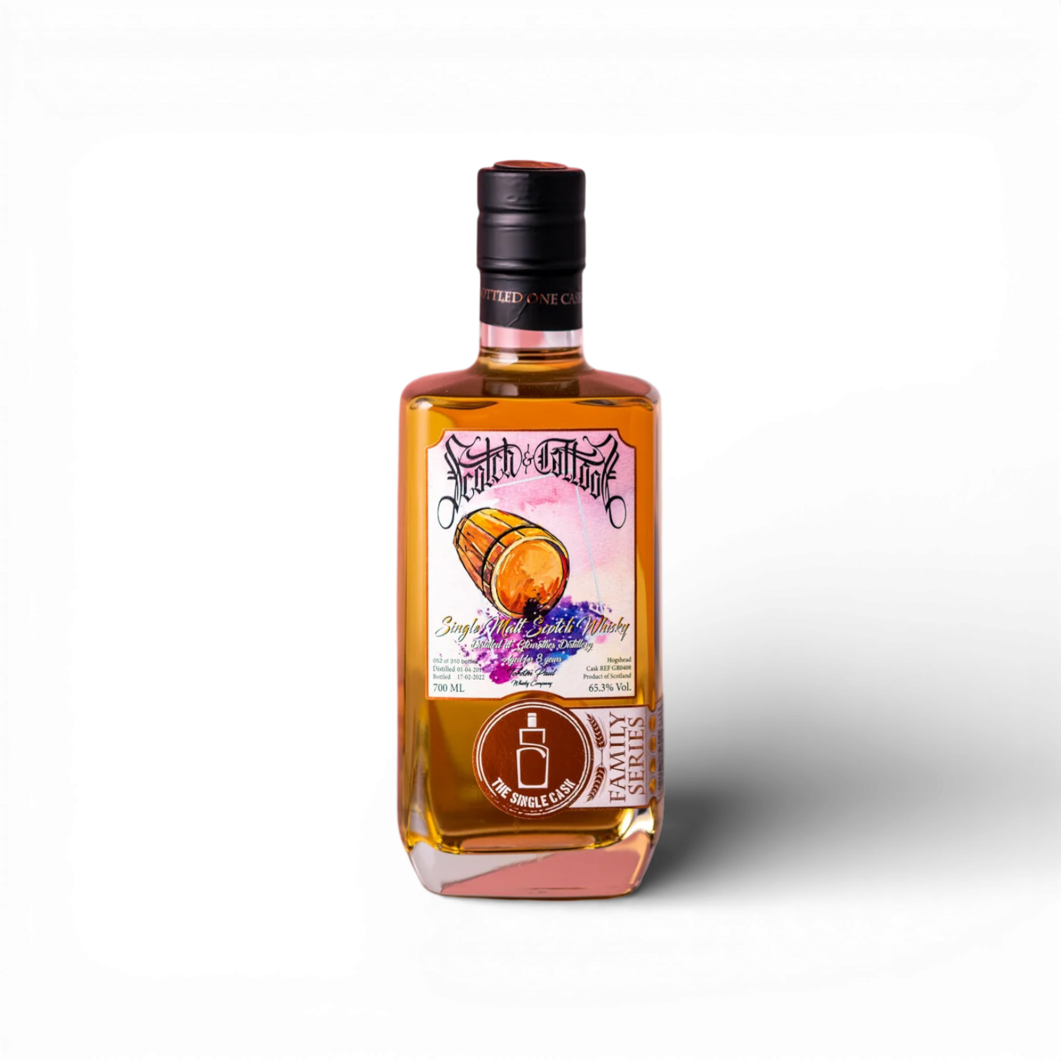 Glenrothes 8 Year Single Cask Whisky - 700ml