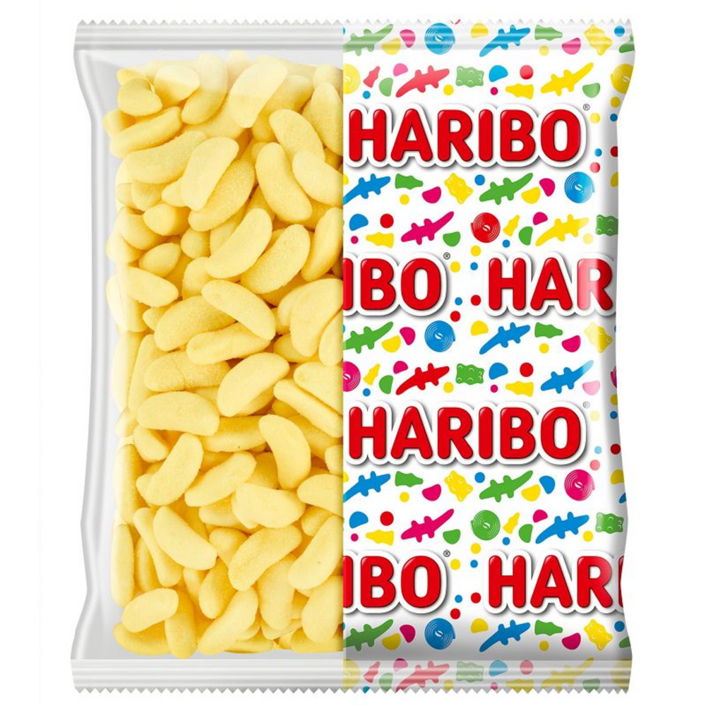 Haribo Banan's – 1.5 kg Bag