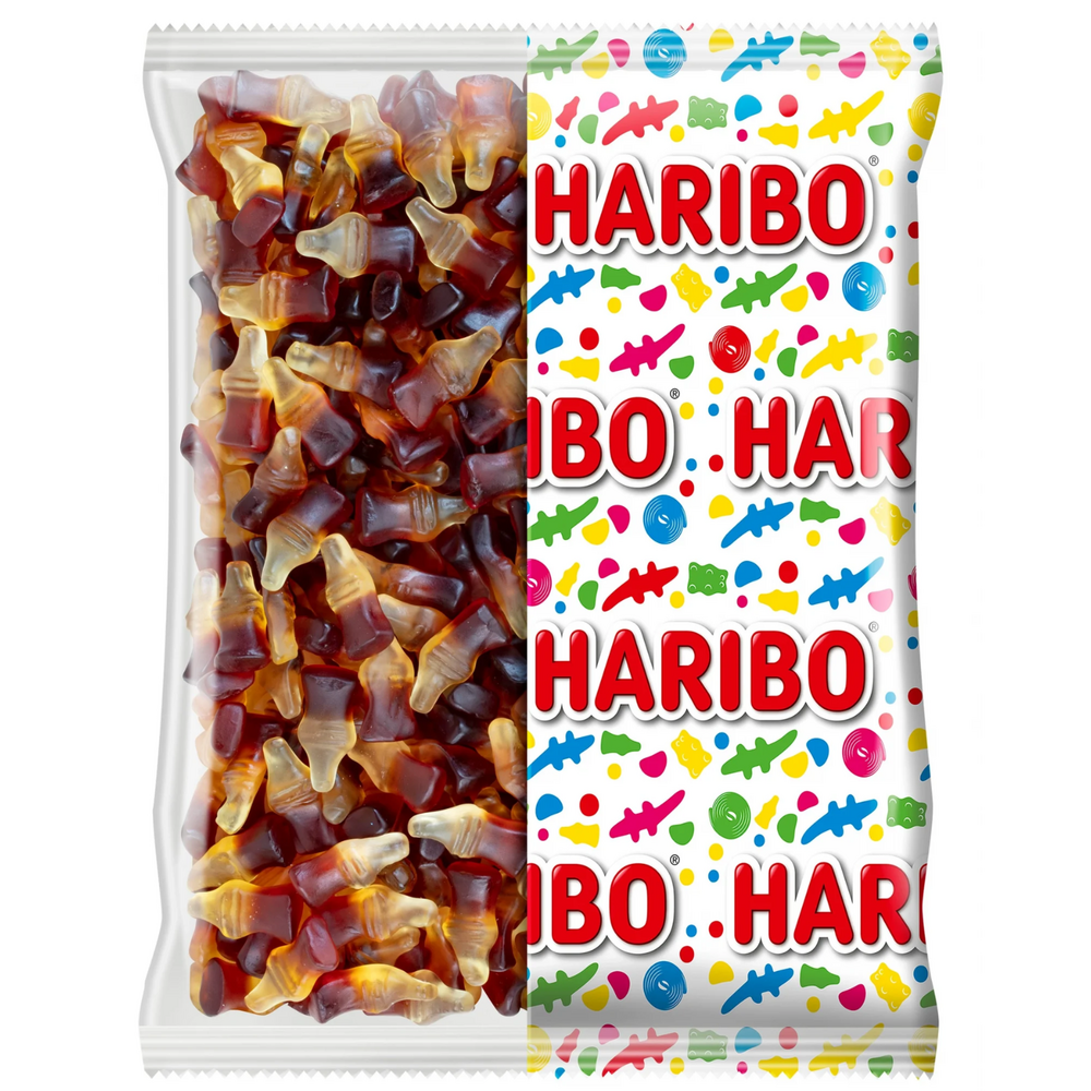 Haribo Happy Cola – 2 kg Bag