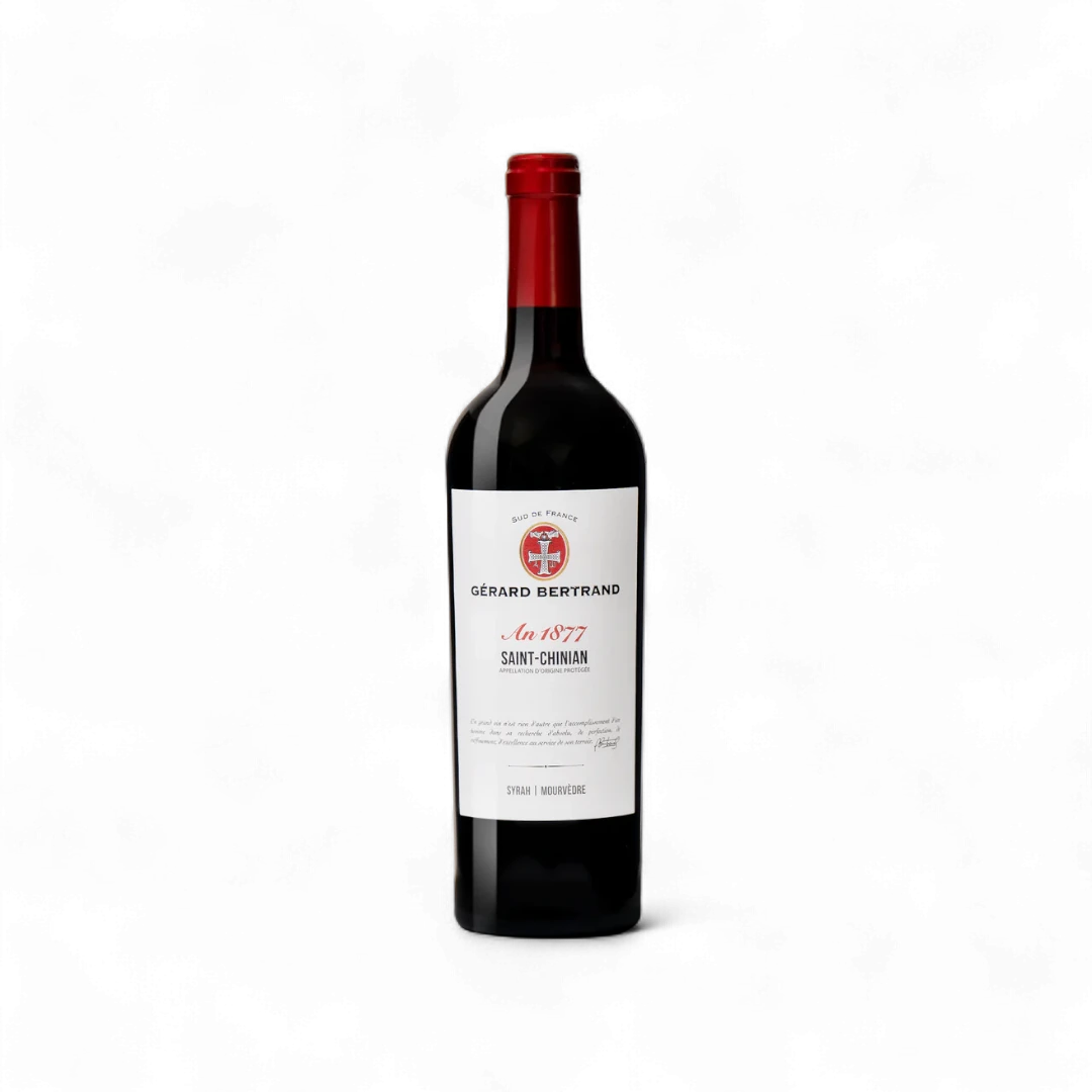 Gérard Bertrand An 1877 Saint-Chinian Red Wine 2021 - 750ml
