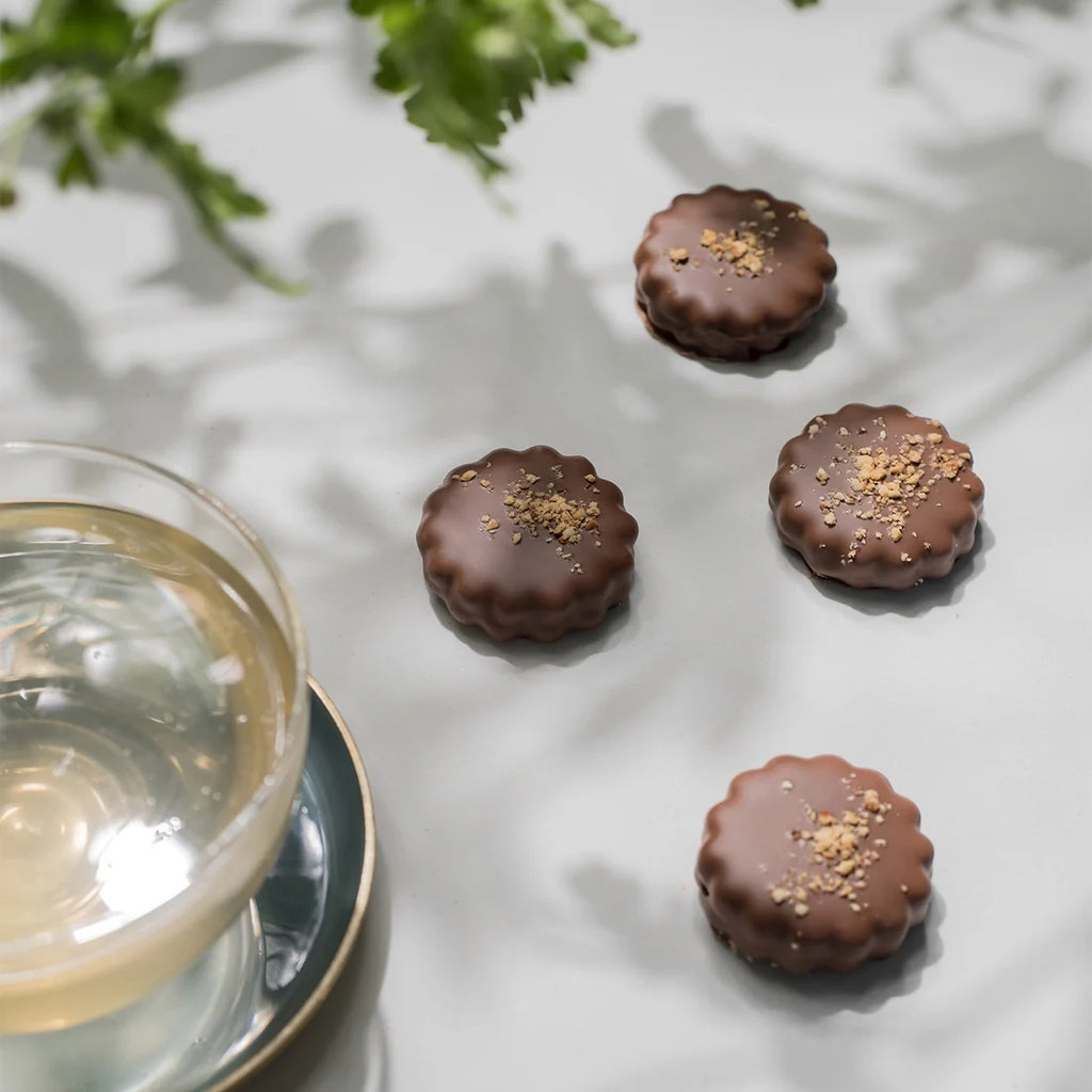 Sablés Gourmets - Hazelnut Sablés Box - 20 Pcs