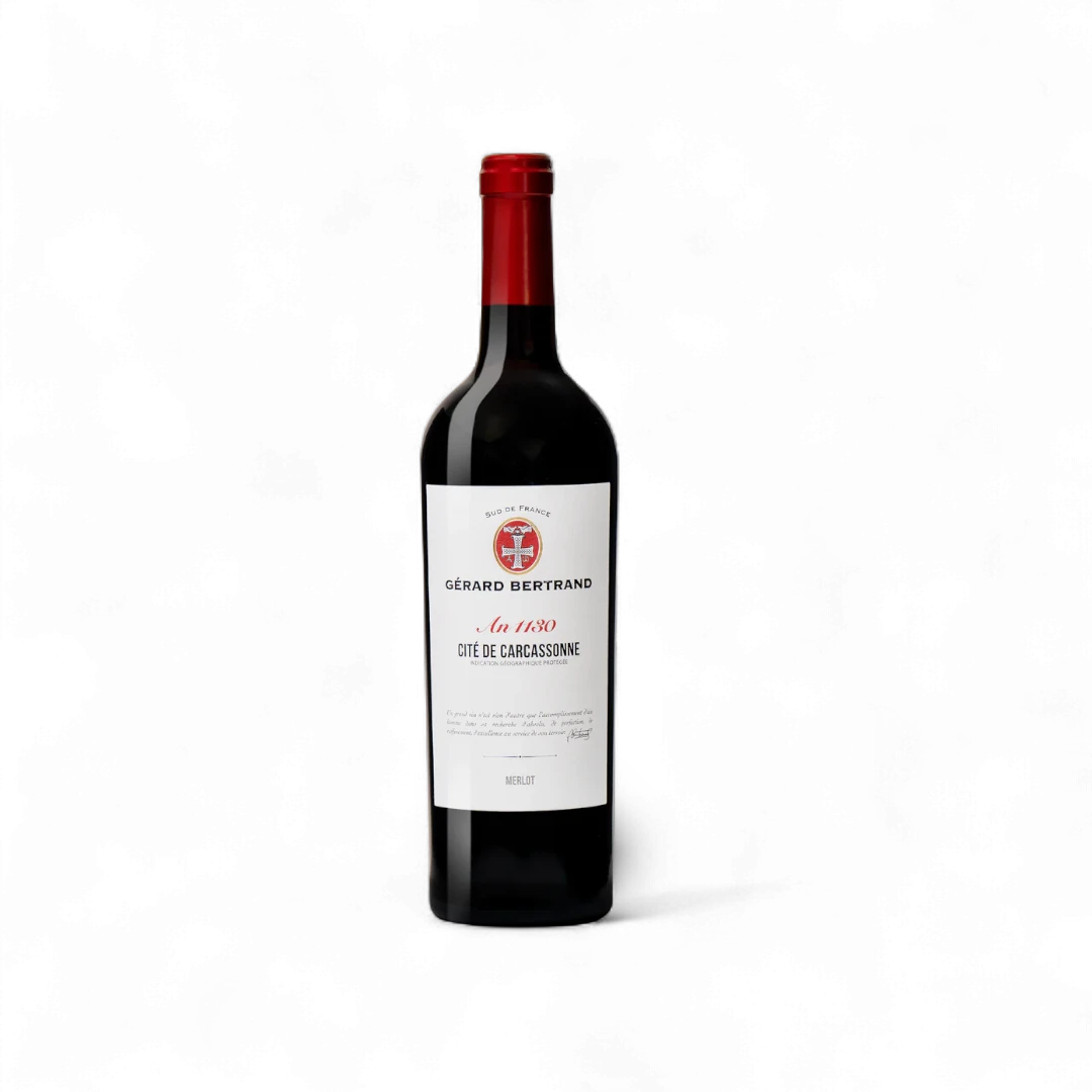 Héritage Rouge IGP Cité de Carcassonne 2023 - 750ml