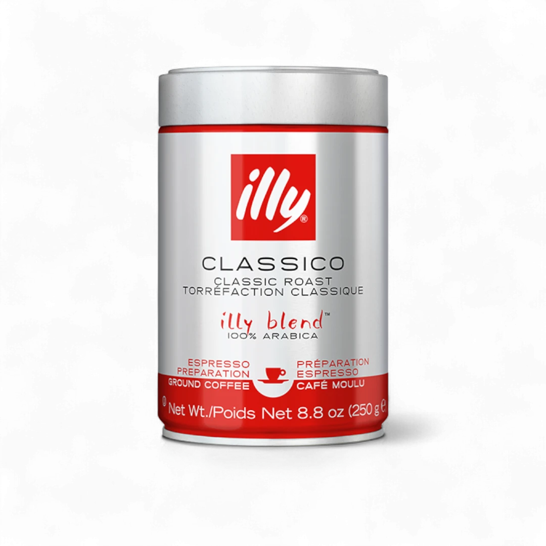 Illy Ground Coffee Classico - 250g