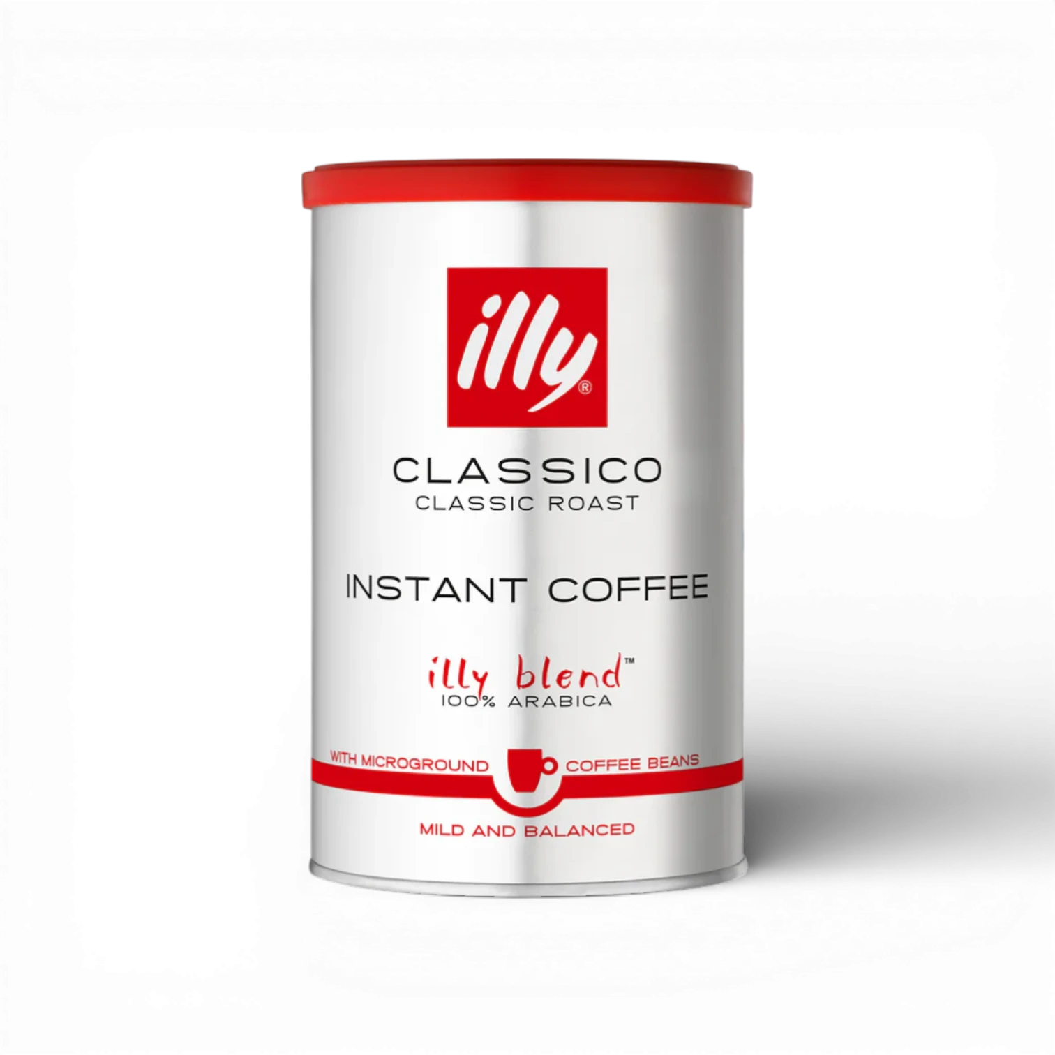 Illy Instant Coffee Classico Classic Roast - 95g